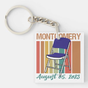 Montgomery Brawl Folding Chair August 5 2023 Key Ring
