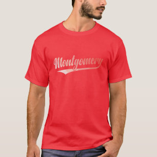 Montgomery City in the State of Alabama gift T-Shirt