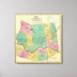 Montgomery County Canvas Print