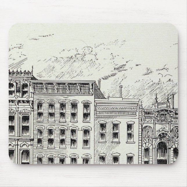 Montgomery East side California and Sacramento Mouse Pad (Front)