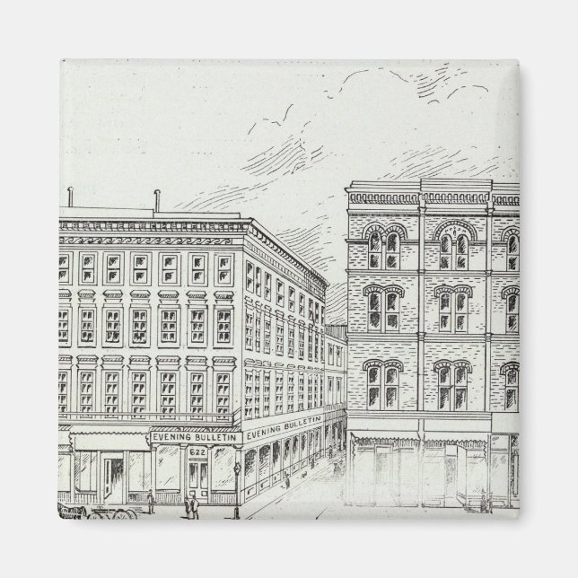 Montgomery East side Clay and Washington Magnet (Front)