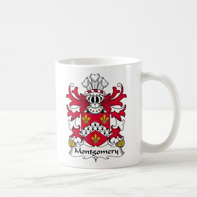 Montgomery Family Crest Coffee Mug (Right)