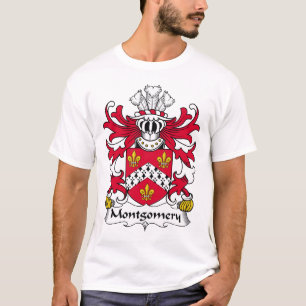 Montgomery Family Crest T-Shirt