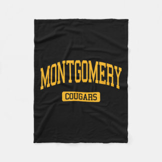Montgomery High School Hs Skillman Nj Varsity Spor Fleece Blanket