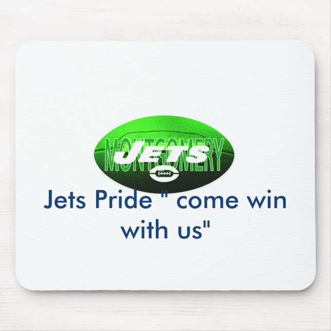 MONTGOMERY JETS MOUSE PAD (Front)