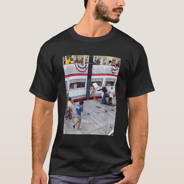 Montgomery Riverfront Brawl T-Shirt (Front)