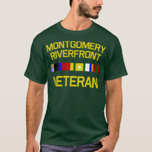 Montgomery Riverfront Veteran TShirt