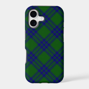 Montgomery tartan green blue plaid