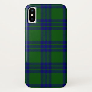 Montgomery tartan green blue plaid Case-Mate iPhone case
