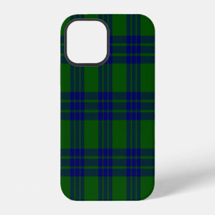 Montgomery tartan green blue plaid iPhone 12 case