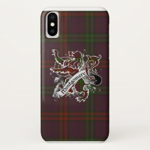 Montgomery Tartan Lion Case-Mate iPhone Case