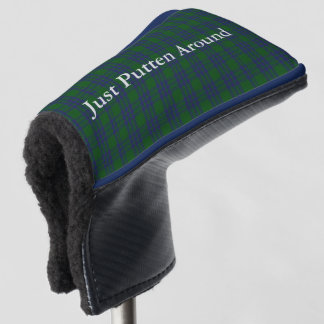 Montgomery Tartan Plaid Putter Cover