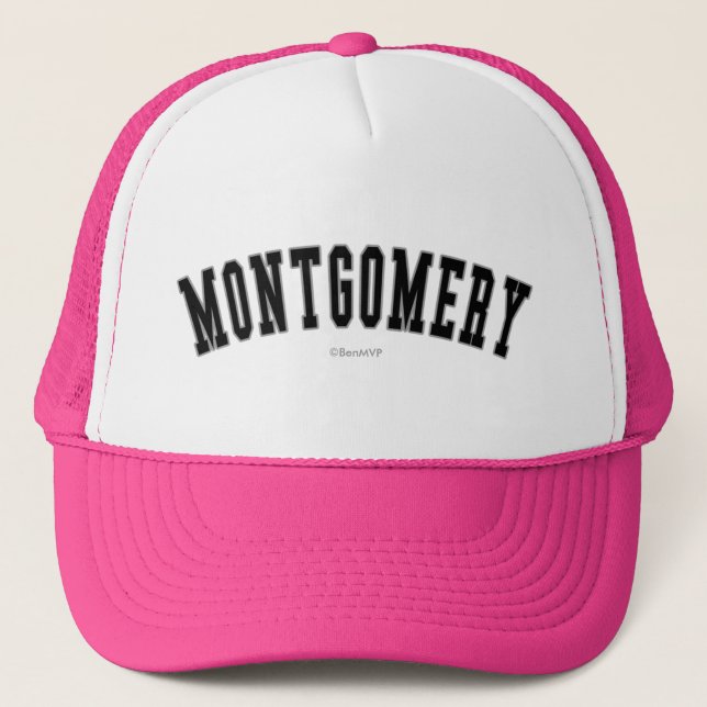 Montgomery Trucker Hat (Front)