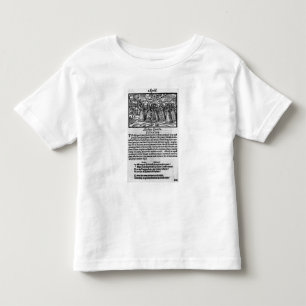 Month of April, from 'The Shepheardes Calender Toddler T-Shirt