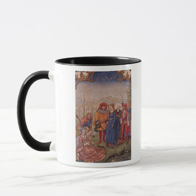 Month of April Mug (Left)