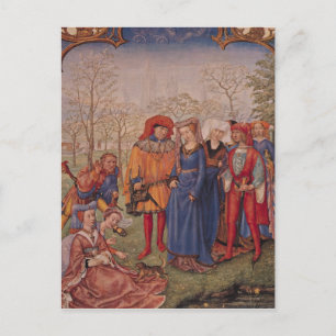 Month of April Postcard