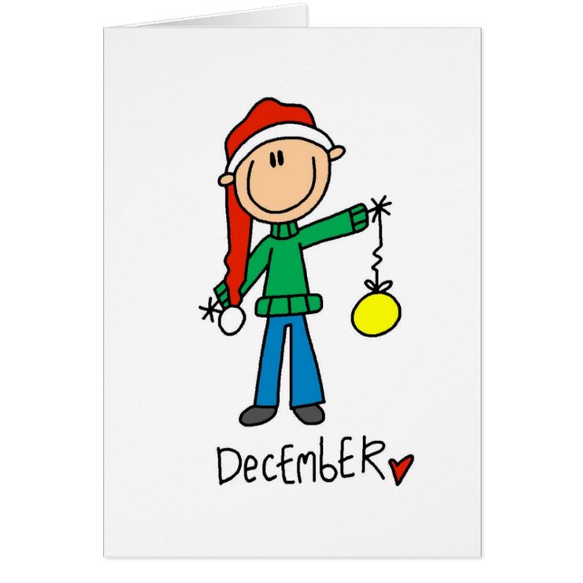 Month of December (Front)