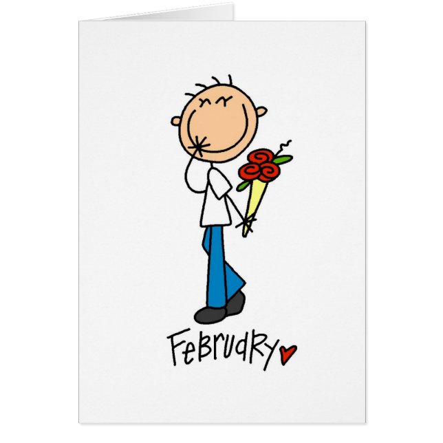 Month of February (Front)