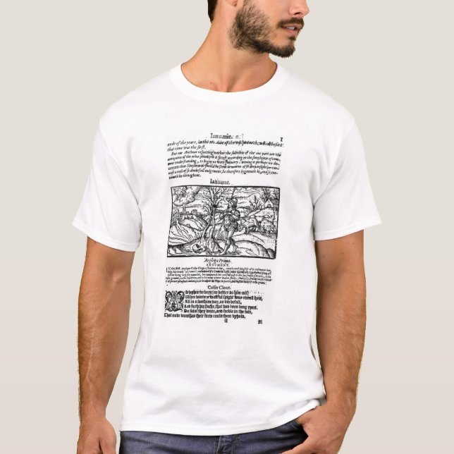Month of January T-Shirt (Front)