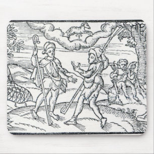 Month of March, from 'The Shepheardes Calender' Mouse Pad