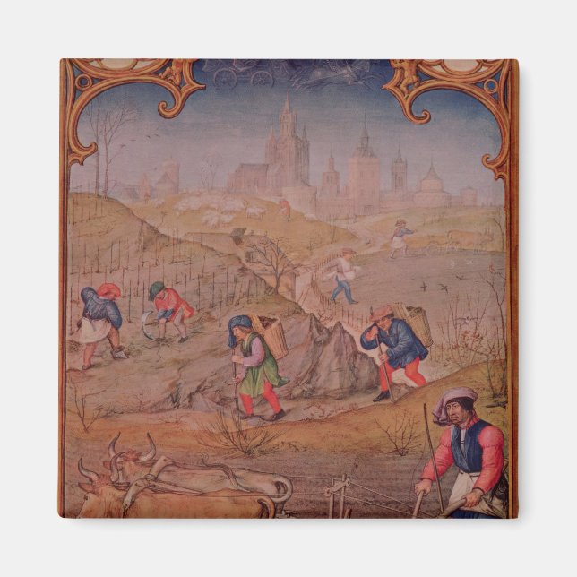 Month of March Magnet (Front)