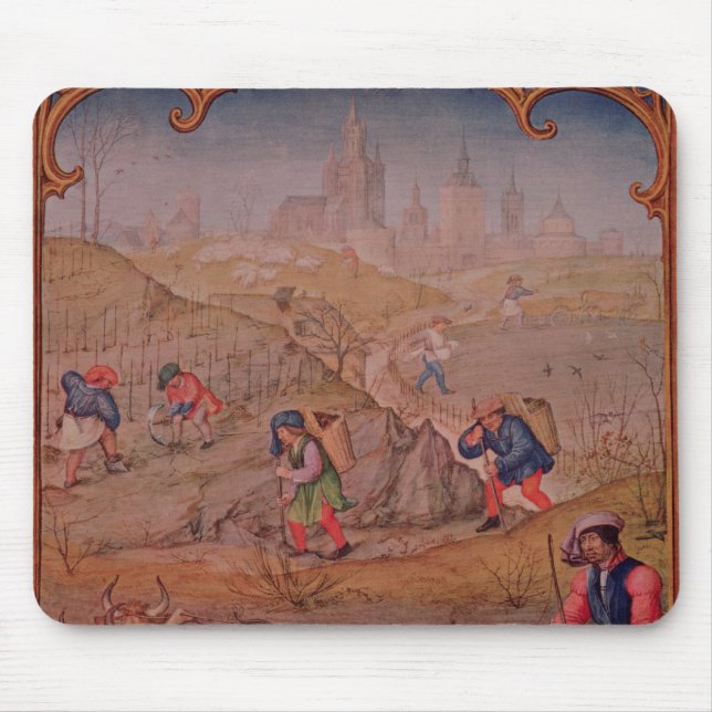 Month of March Mouse Pad (Front)