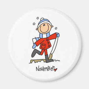Month of November Magnet