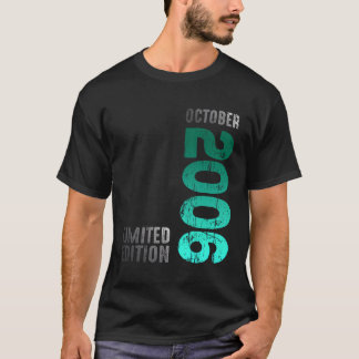 Month Of October 2006 Year 2006 Retro 2006 Vintage T-Shirt