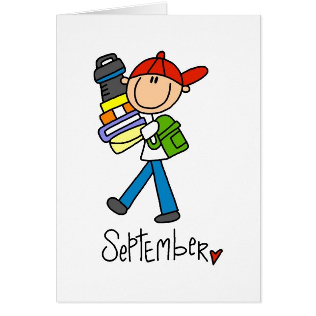 Month of September (Front)