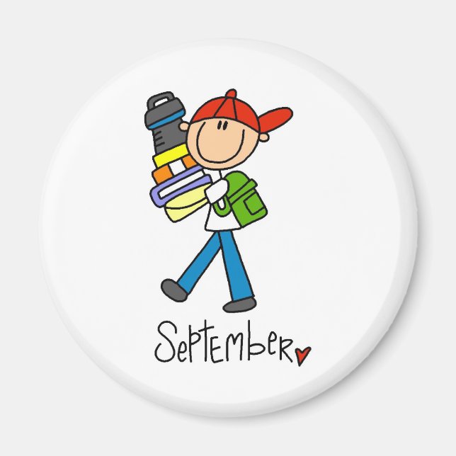Month of September Magnet (Front)