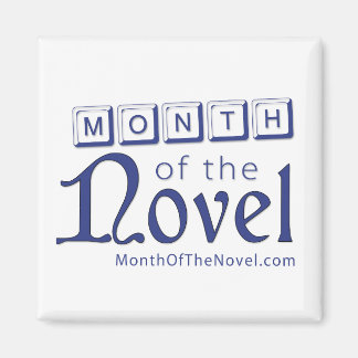 Month of the Novel Season 1 Magnet