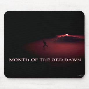 Month of the Red Dawn - January - Cedric Mouse Pad