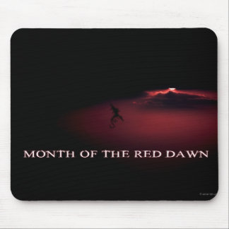 Month of the Red Dawn - January - Cedric Mouse Pad