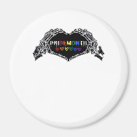 Month Skeleton Heart Hands LGBTQIA 
