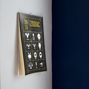 Month Wise Astrology Order Calendar