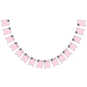 Monthly Milestone Banner for First Birthday