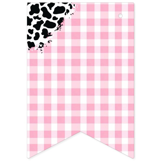 Monthly Milestone Banner for First Birthday (First Flag)