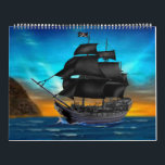 MONTHLY PIRATE CALENDAR<br><div class="desc">Shiver me timbers bucko pirate shipmates. Avast, and at long last, we have a monthly calendar of me pirate arrrrt that is a treasure for your pleasure. Aye, so ship ahoy and unfurl your black sails to be an honorary pirate when you get hold of your booty worth its weight...</div>