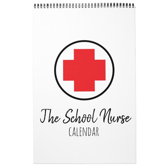 Monthly Quotes for School Nurse Calendar (Cover)