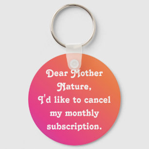 Monthly Subscription    Key Ring
