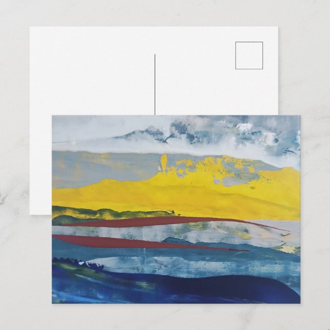 Monticelli Art Greeting Card (Front/Back)