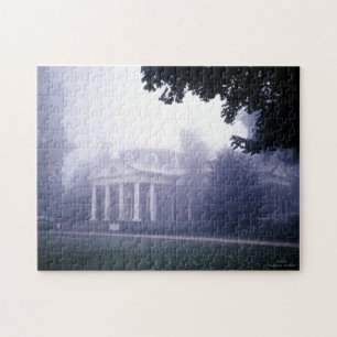 Monticello Thomas Jefferson's  Home Jigsaw Puzzle