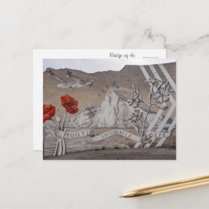 Montis Insignia Calpe – Gibraltar Coat of Arms Postcard