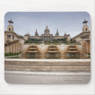 Montjuc Fortress Mouse Pad