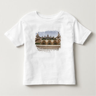 Montjuc Fortress Toddler T-Shirt