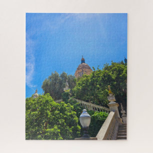 Montjuic Parc, Barcelona Jigsaw Puzzle