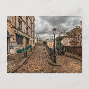 Montmarte, Paris  Postcard