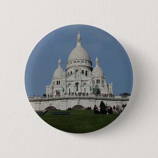 Montmartre Button (Front)