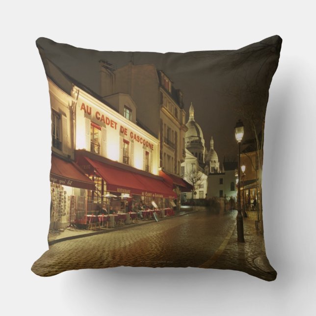 Montmartre Cushion (Front)