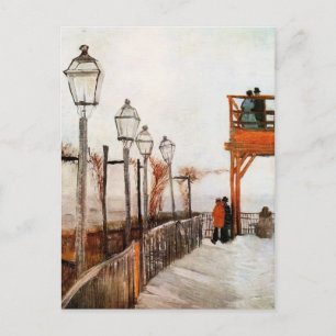 Montmartre (F272) Van Gogh Fine Art Postcard